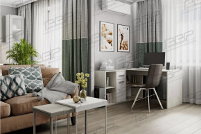 Стол письменный Мист-2 в Кургане - kurgan.mebel-tymen.ru | фото