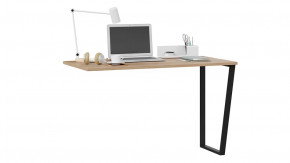 Стол письменный «Порто» Графит, Яблоня Беллуно в Кургане - kurgan.mebel-tymen.ru | фото