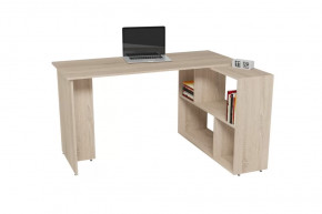 Стол письменный с тумбой СП-3 дуб сонома Герда в Кургане - kurgan.mebel-tymen.ru | фото