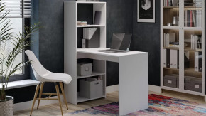 Стол письменный тип 12 Белый Ясень в Кургане - kurgan.mebel-tymen.ru | фото