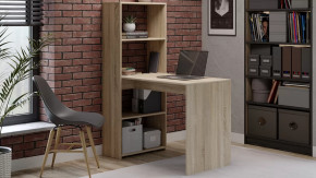 Стол письменный тип 12 Дуб Сонома в Кургане - kurgan.mebel-tymen.ru | фото