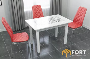 Стол  прямоугольный  "Ажурный" в Кургане - kurgan.mebel-tymen.ru | фото