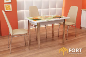 Стол "Прямоугольный" фотопечать в Кургане - kurgan.mebel-tymen.ru | фото