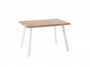 Стол раздвижной Borg-120, дуб каньон/белый в Кургане - kurgan.mebel-tymen.ru | фото