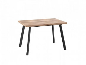 Стол раздвижной Borg-120, дуб каньон/черный в Кургане - kurgan.mebel-tymen.ru | фото