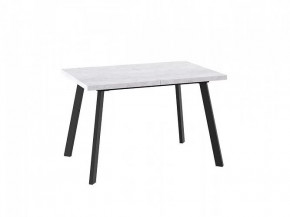 Стол раздвижной Borg-120, серый сланец/черный в Кургане - kurgan.mebel-tymen.ru | фото