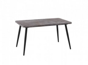 Стол раздвижной Borg-140, дымчатая керамика/черный в Кургане - kurgan.mebel-tymen.ru | фото