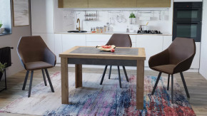 Стол раздвижной «Хьюстон» тип 4 в Кургане - kurgan.mebel-tymen.ru | фото