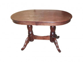 Стол раздвижной "Презент" 1300 темный окрас в Кургане - kurgan.mebel-tymen.ru | фото