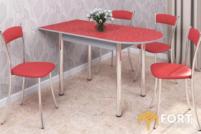 СТОЛ РАЗДВИЖНОЙ «ПРИСТЕННЫЙ» в Кургане - kurgan.mebel-tymen.ru | фото