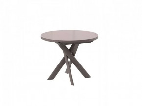 Стол раздвижной RONALDO-100, капучино/капучино в Кургане - kurgan.mebel-tymen.ru | фото