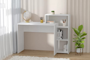 Стол с полкой, 1253 мм, белый Диал в Кургане - kurgan.mebel-tymen.ru | фото