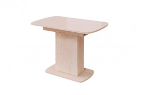 Стол Соренто-2, ваниль/дуб атланта в Кургане - kurgan.mebel-tymen.ru | фото