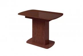 Стол Соренто-2, венге цаво/шоколад в Кургане - kurgan.mebel-tymen.ru | фото