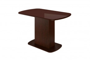 Стол Соренто, венге/шоколад в Кургане - kurgan.mebel-tymen.ru | фото