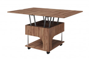 Стол-трансформер Ричмонд, дуб табачный в Кургане - kurgan.mebel-tymen.ru | фото