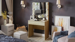 Стол туалетный «Марго» Дуб Крафт золотой в Кургане - kurgan.mebel-tymen.ru | фото