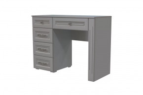 Стол туалетный Олимп Серый шифер/Антрацит в Кургане - kurgan.mebel-tymen.ru | фото