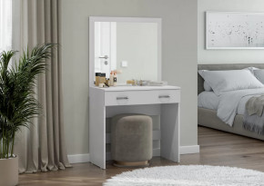Стол туалетный Ронда СТ-01, белое дерево в Кургане - kurgan.mebel-tymen.ru | фото