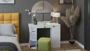 Стол туалетный «Соло» Тип 1 Белый в Кургане - kurgan.mebel-tymen.ru | фото