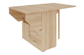 Стол-тумба раскладной Мебельсон в Кургане - kurgan.mebel-tymen.ru | фото