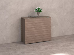 Стол-тумба ясень темный Диал в Кургане - kurgan.mebel-tymen.ru | фото