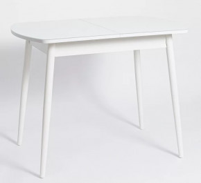 Стол Винер Mini R раздвижной со стеклом в Кургане - kurgan.mebel-tymen.ru | фото