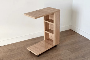 Столик прикроватный Мальта дуб сонома в Кургане - kurgan.mebel-tymen.ru | фото