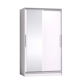 Strike 1200 Шкаф-купе зеркало/лдсп в Кургане - kurgan.mebel-tymen.ru | фото