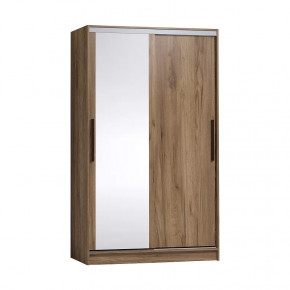 Strike 1200 Шкаф-купе зеркало/лдсп в Кургане - kurgan.mebel-tymen.ru | фото