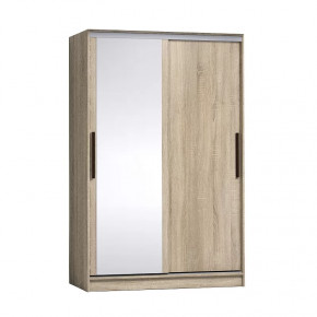 Strike 1350 Шкаф-купе зеркало/лдсп в Кургане - kurgan.mebel-tymen.ru | фото