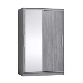 Strike 1350 Шкаф-купе зеркало/лдсп в Кургане - kurgan.mebel-tymen.ru | фото