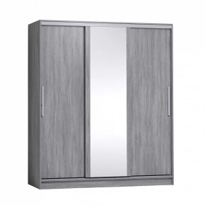 Strike 1800 Шкаф-купе зеркало/лдсп в Кургане - kurgan.mebel-tymen.ru | фото