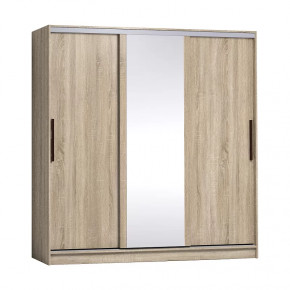 Strike 2000 Шкаф-купе зеркало/лдсп в Кургане - kurgan.mebel-tymen.ru | фото