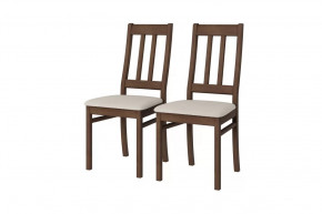 Стул Батист дуб коньяк - бежевый в Кургане - kurgan.mebel-tymen.ru | фото