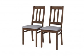 Стул Батист дуб коньяк - холодный серый в Кургане - kurgan.mebel-tymen.ru | фото