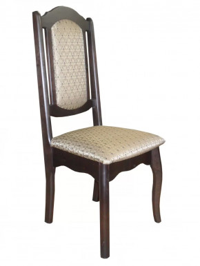 Стул "Граф-2" темный окрас в Кургане - kurgan.mebel-tymen.ru | фото