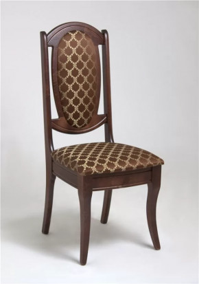 Стул "Королевский" темный окрас в Кургане - kurgan.mebel-tymen.ru | фото