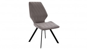 Стул «Матэо»  Черный муар, Микровелюр BRENDY Latte в Кургане - kurgan.mebel-tymen.ru | фото