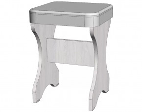 Табурет анкор серый 2 шт. в Кургане - kurgan.mebel-tymen.ru | фото