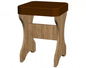 Табурет дуб вотан 2 шт. в Кургане - kurgan.mebel-tymen.ru | фото