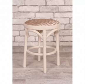 Табурет Мягкий Бежевый/Слоновая кость в Кургане - kurgan.mebel-tymen.ru | фото