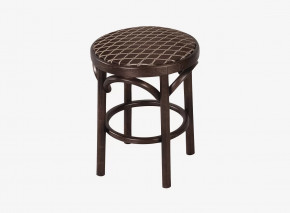 Табурет Мягкий Коричневый в Кургане - kurgan.mebel-tymen.ru | фото