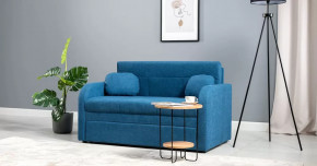 Тео (120) Диван-кровать Danco 784 (синий) арт. ТД 908 в Кургане - kurgan.mebel-tymen.ru | фото