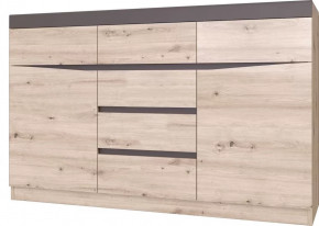 "ТИАНА" комод 6ящ.+2дв. в Кургане - kurgan.mebel-tymen.ru | фото