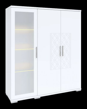 Тиффани гостиная М02 Сервант в Кургане - kurgan.mebel-tymen.ru | фото