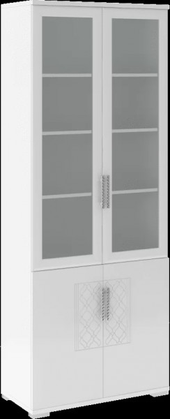 Тиффани гостиная М15 Библиотека в Кургане - kurgan.mebel-tymen.ru | фото