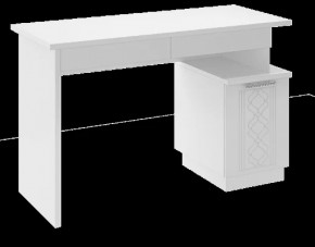 Тиффани подростковая М17 Стол прямой в Кургане - kurgan.mebel-tymen.ru | фото