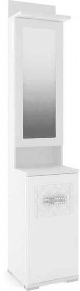 Тиффани прихожая М33 Тумба с зеркалом в Кургане - kurgan.mebel-tymen.ru | фото