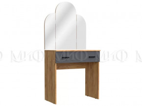 Трельяж Басямиф, графит/дуб крафт в Кургане - kurgan.mebel-tymen.ru | фото